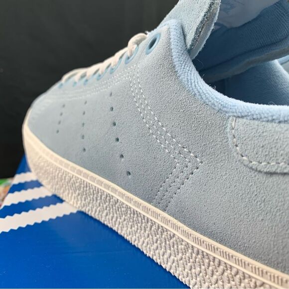 Adidas Stan Smith CS Light Blue Suede Women's Various Sizes - Picture 8 of 13